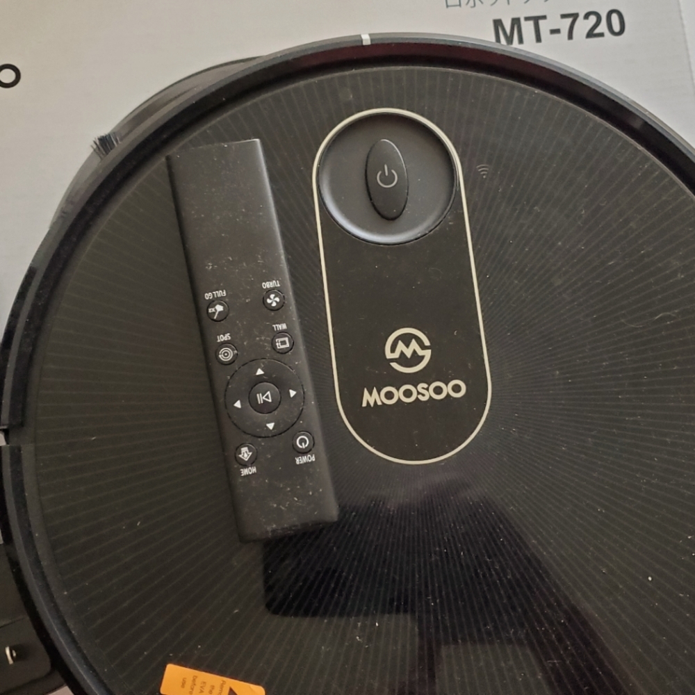 MooSoo robot vacuum MT-720